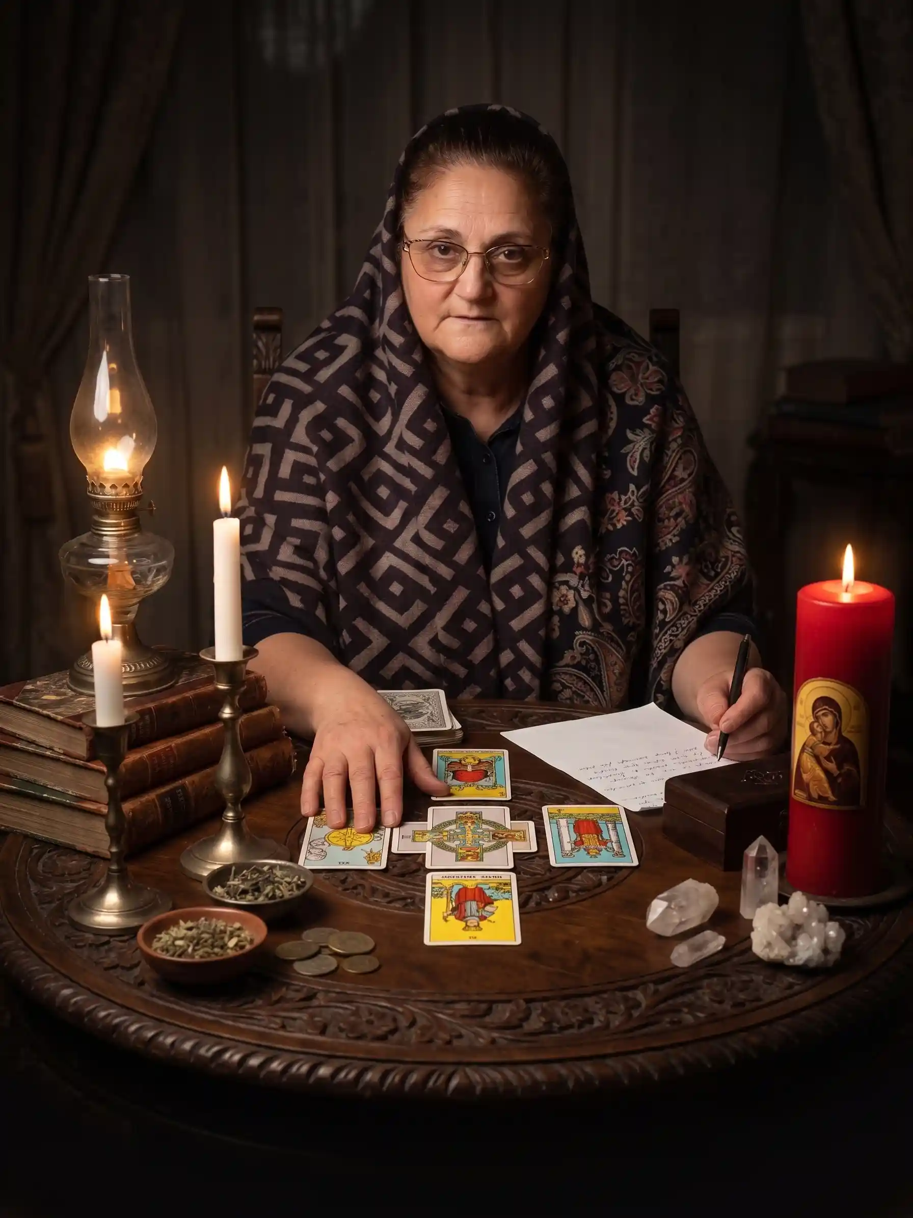 Гадалка Оксана Савовна
